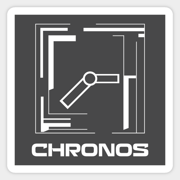 Chronos Watch Maker Sticker by Toogoo